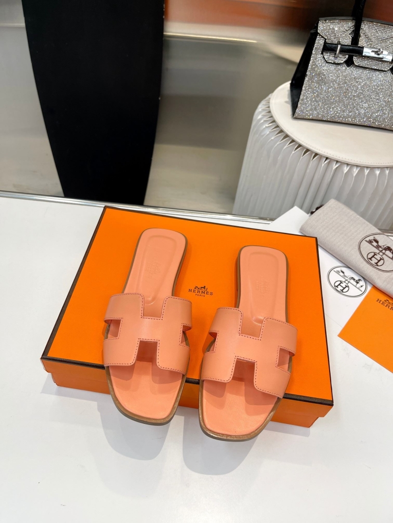 Hermes Slippers